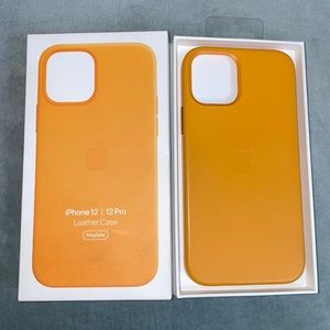 Apple Leather iPhone 12/12 Pro Case